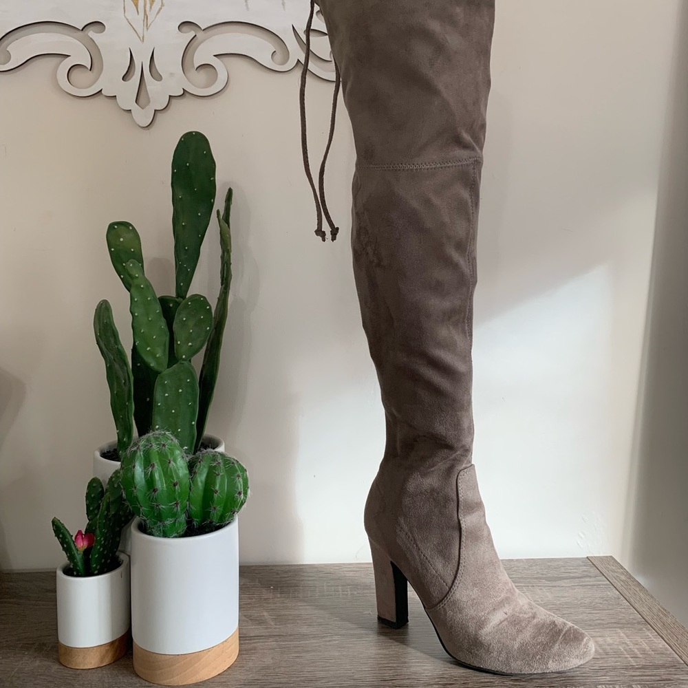 Unisa over-the-knee boots